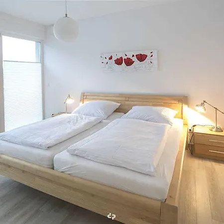 别墅 Kaeptn Brass Strandurlaub Max 4 Pe 奥茨塞巴德·迪尔哈根