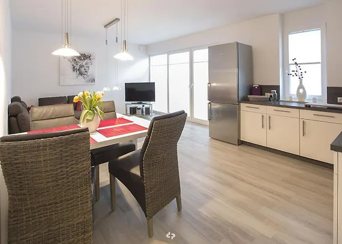 Kaeptn Brass Strandurlaub Max 4 Pe 别墅 奥茨塞巴德·迪尔哈根