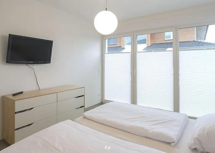 וילה Kaeptn Brass Strandurlaub Max 4 Pe דירהאגן