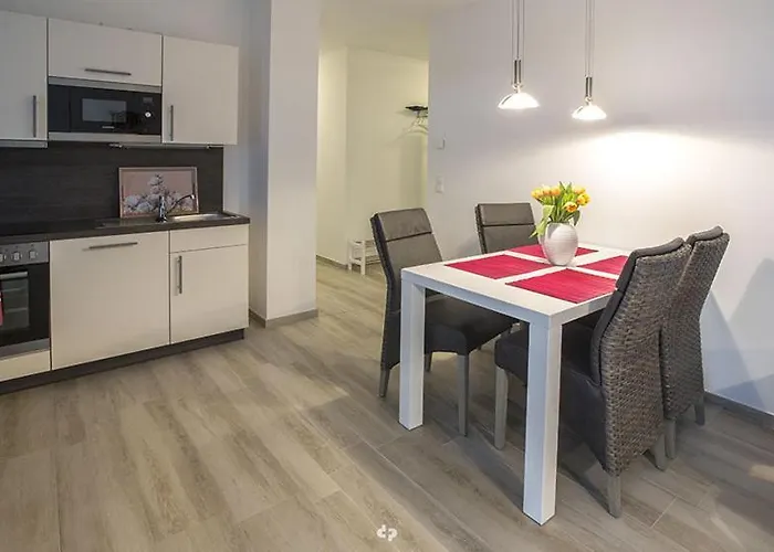 别墅 Kaeptn Brass Strandurlaub Max 4 Pe